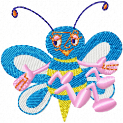Insectes Embroidery Design 11 Insectes Embroidery Design 11